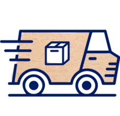 delivery truck icon